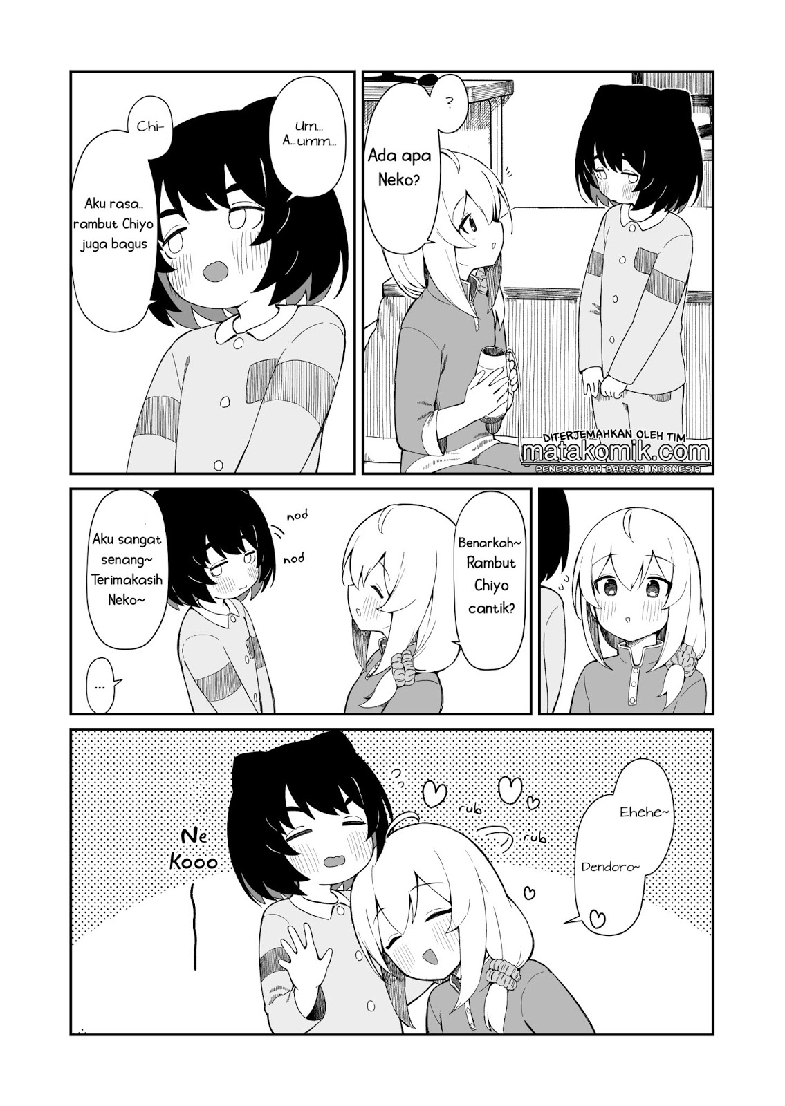 Cat & Chiyo Chapter 05 Gambar 3